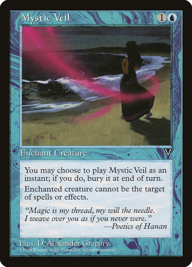 Voile mystique — Visions 38/167
