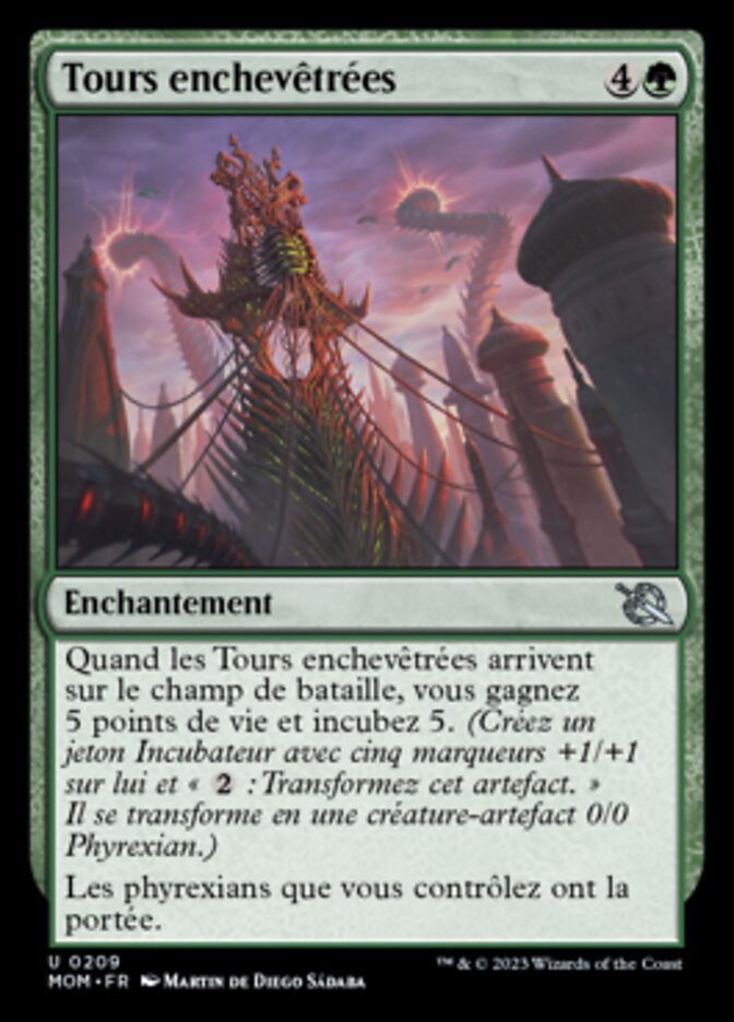 Tours enchevêtrées — March of the Machine 209/387