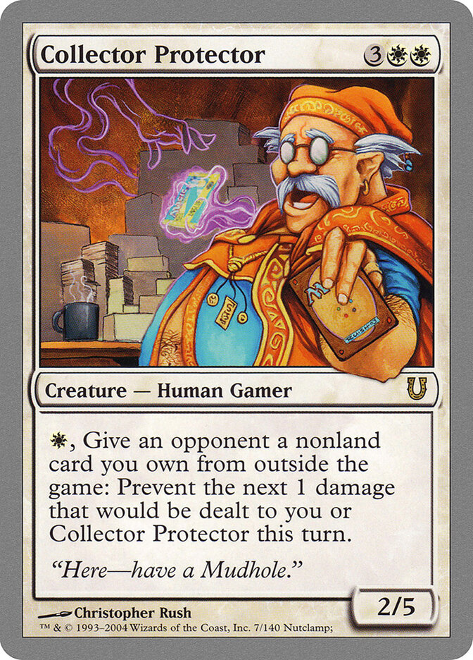 Collector Protector — Unhinged 7/168
