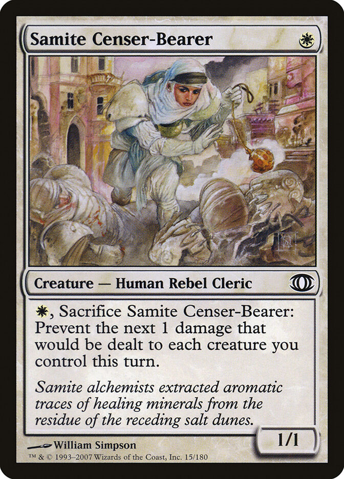 Samite Censer-Bearer — Future Sight 15/180