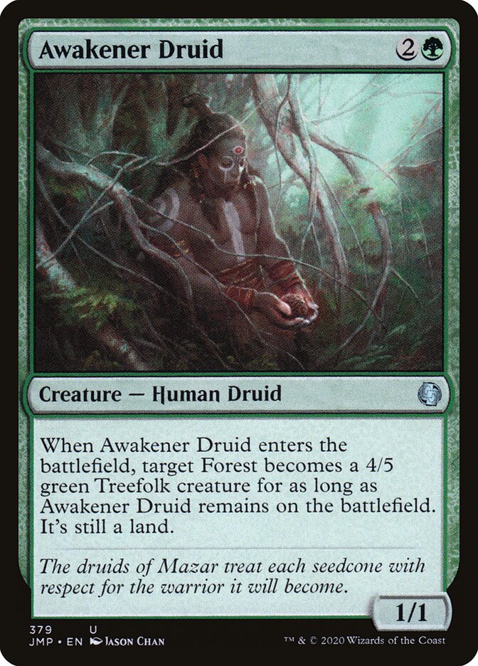 Awakener Druid — Jumpstart 379/497