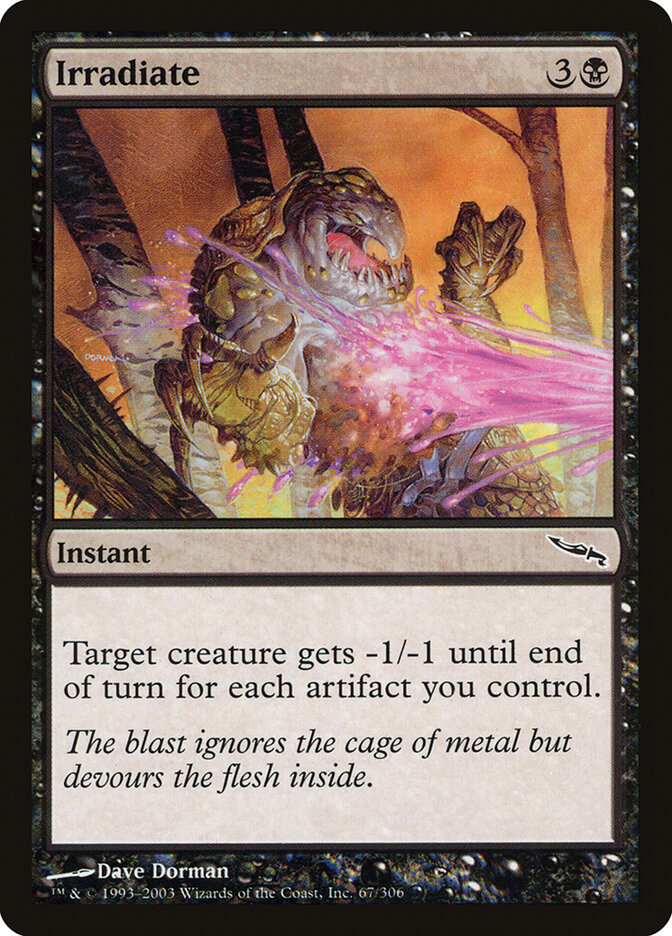 Irradiation — Mirrodin 67/306