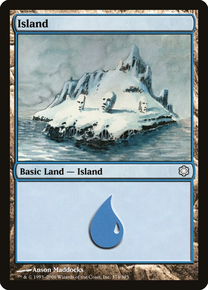 Island — Coldsnap Theme Decks 374/62