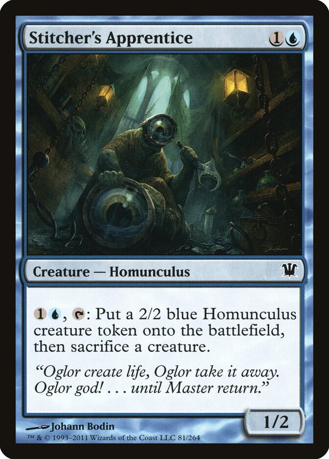 Apprenti du raccommodeur — Innistrad 81/264