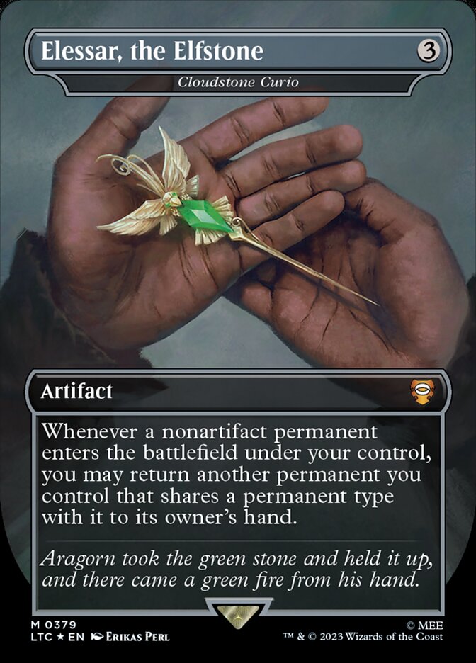 Cloudstone Curio — Tales of Middle-earth Commander 379/591