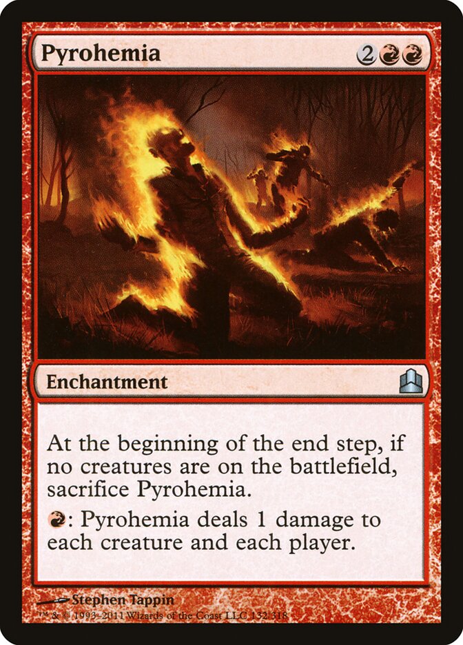 Pyrohépathite — Commander 2011 132/318