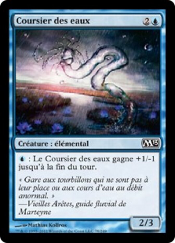 Coursier des eaux — Magic 2013 78/249
