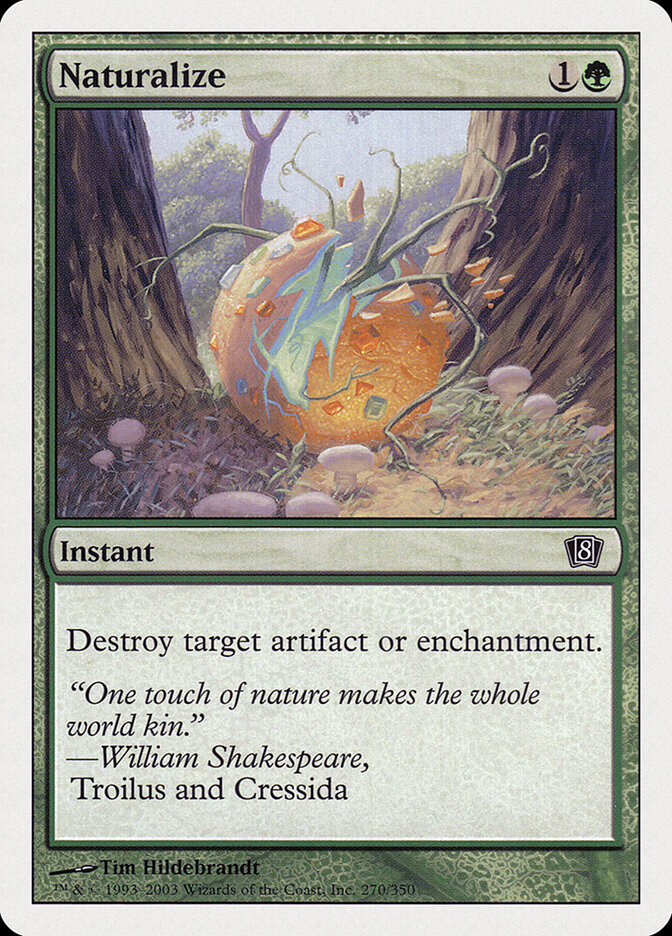 Naturalize — Eighth Edition 270/710