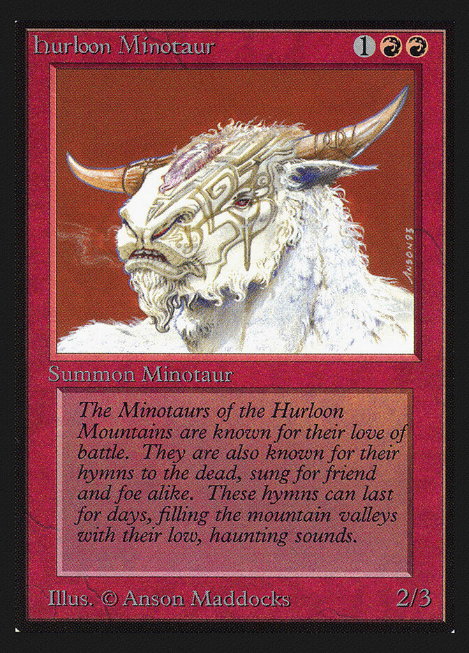 Hurloon Minotaur — Collectors' Edition 159/302