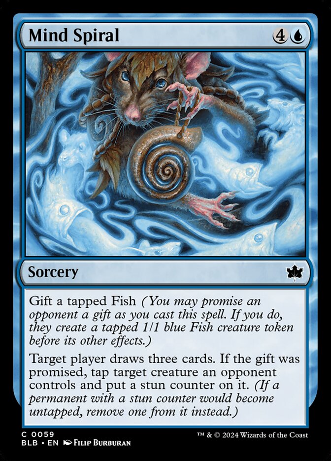 Mind Spiral — Bloomburrow 59/398