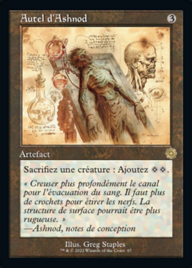 Autel d'Ashnod — The Brothers' War Retro Artifacts 67/189