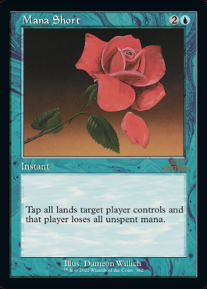 Mana Short — 30th Anniversary Edition 362/594