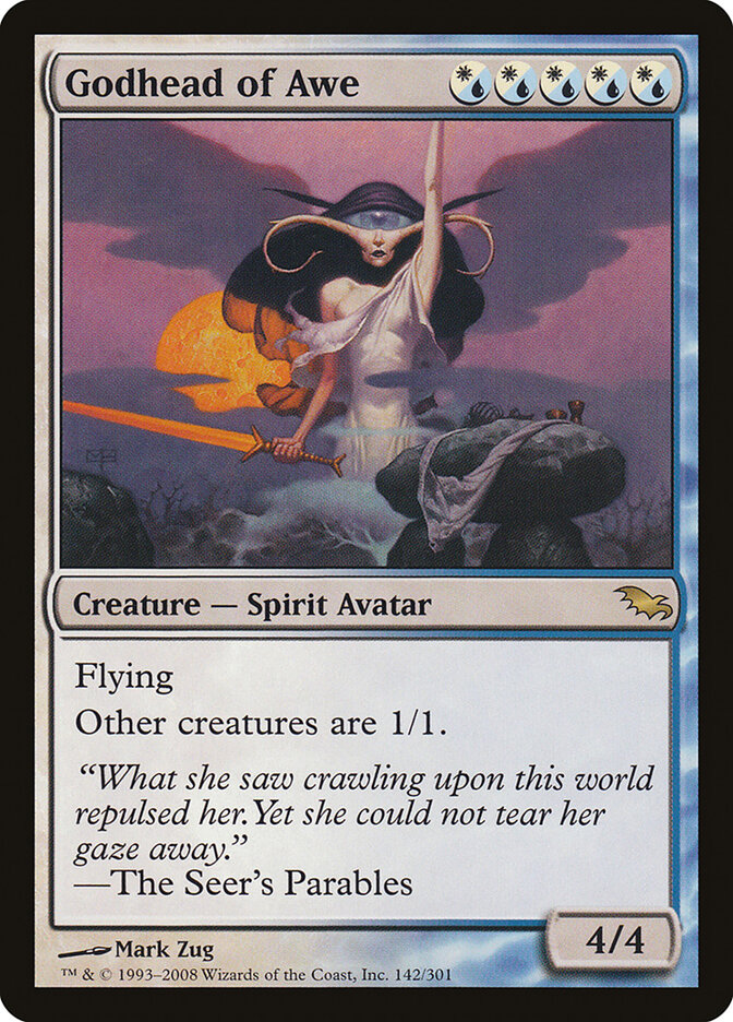 Godhead of Awe — Shadowmoor 142/302