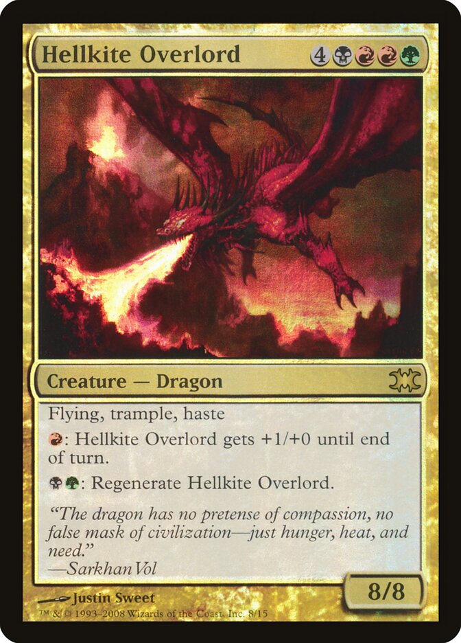 Hellkite Overlord — From the Vault: Dragons 8/15