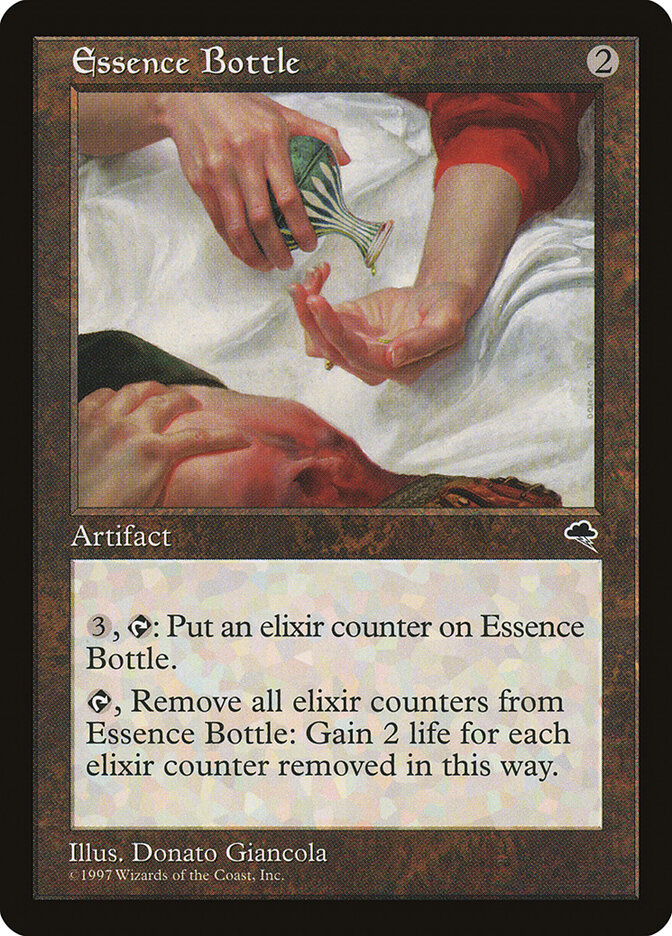 Bouteille d'essence — Tempest 286/350