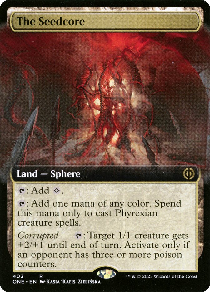 The Seedcore — Phyrexia: All Will Be One 403/479
