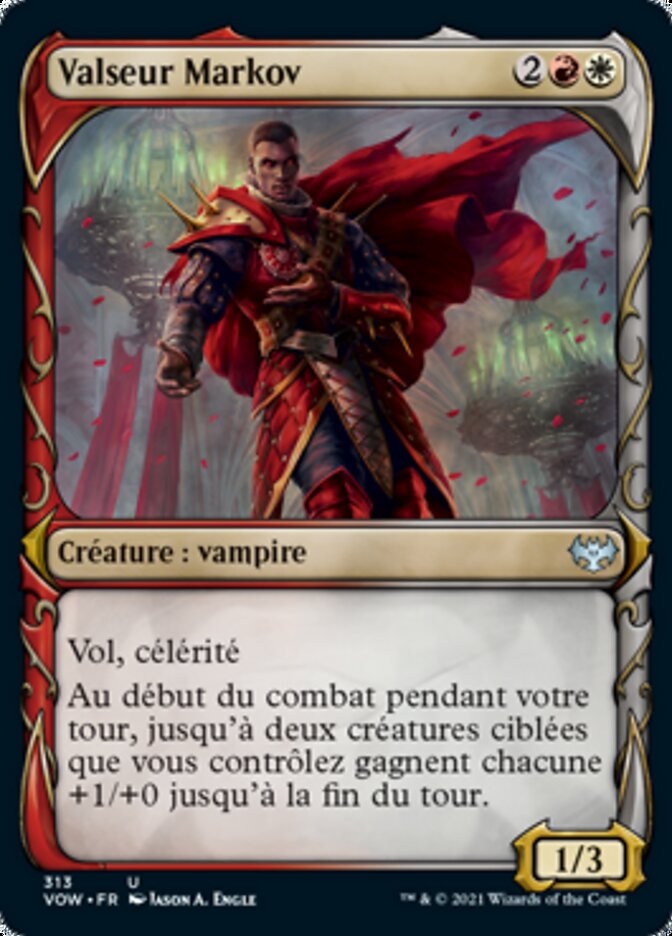 Valseur Markov — Innistrad: Crimson Vow 313/423