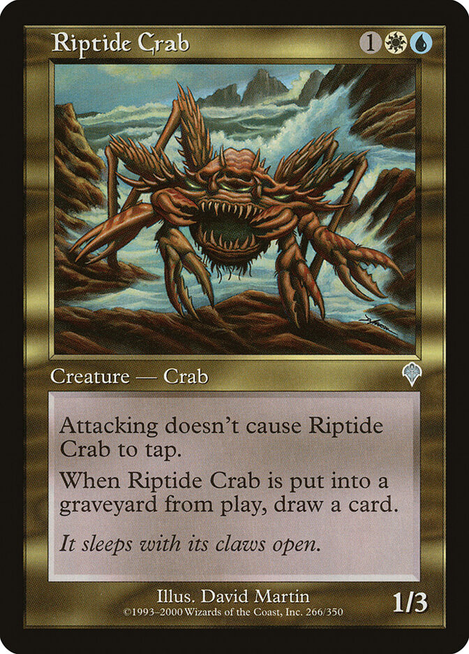 Crabe du reflux — Invasion 266/354