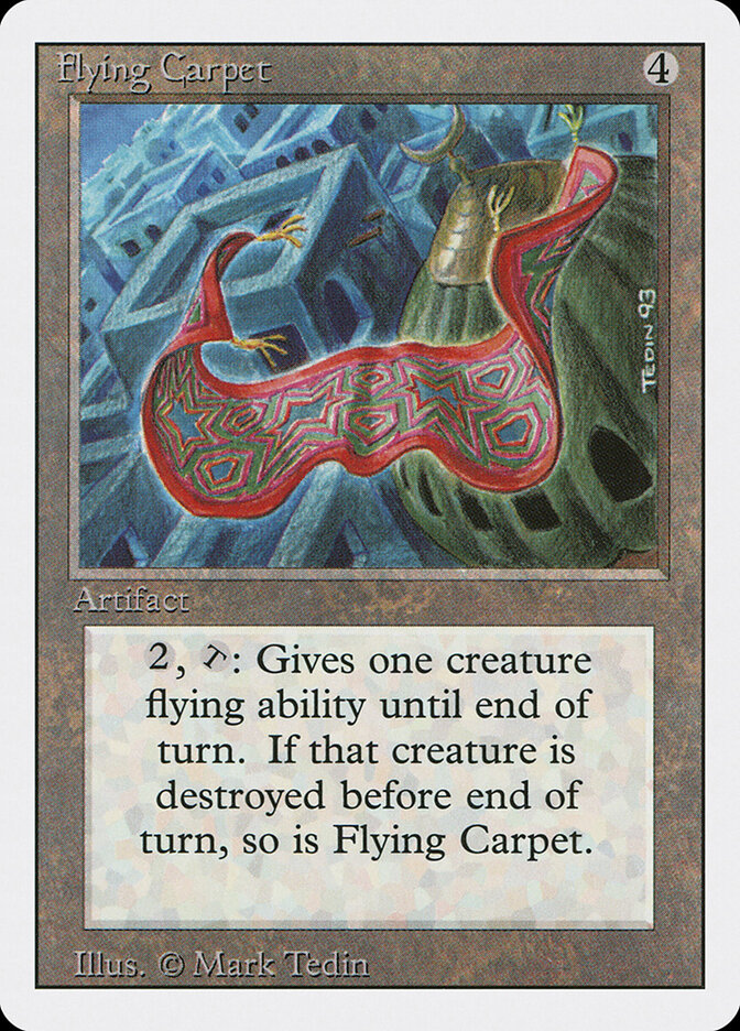 Flying Carpet — Revised Edition 248/306