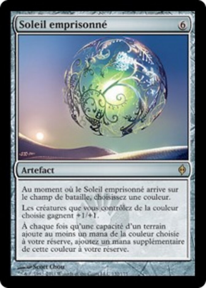 Soleil emprisonné — New Phyrexia 132/175