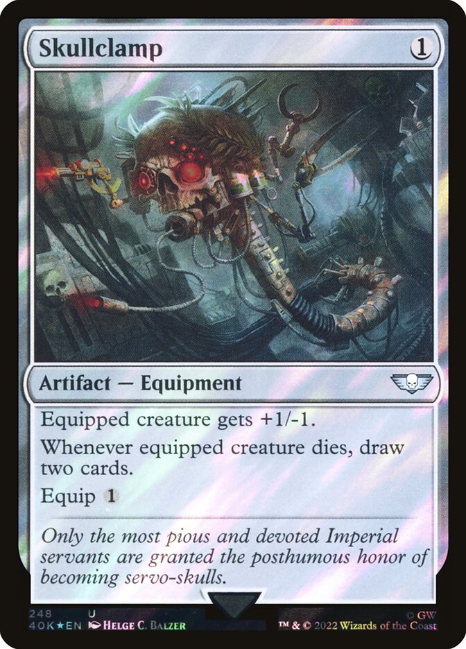 Skullclamp — Warhammer 40,000 Commander 248★/617