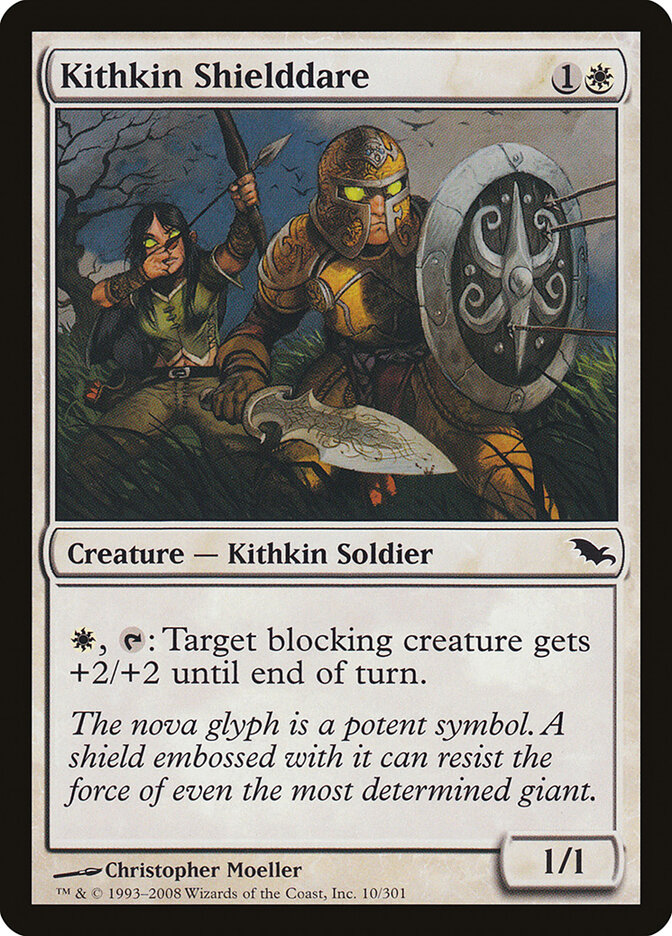 Kithkin Shielddare — Shadowmoor 10/302