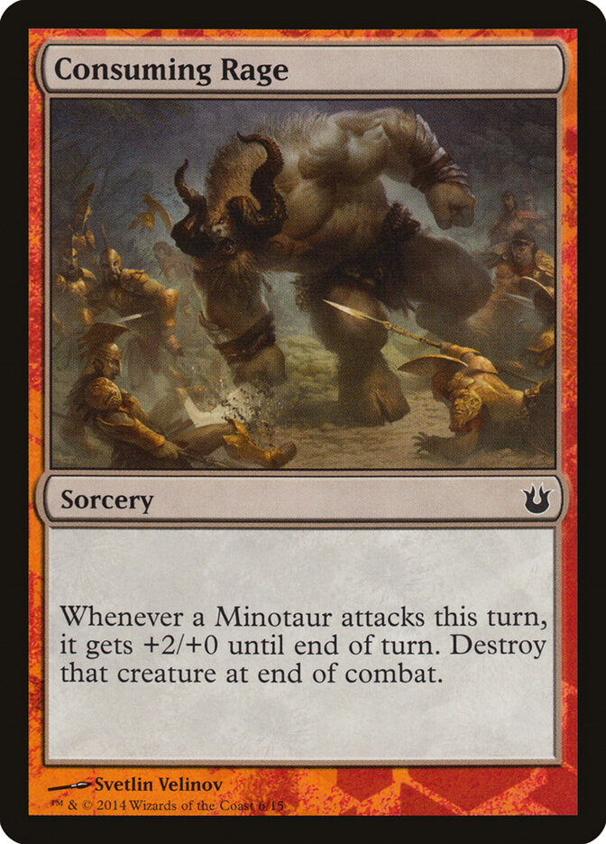 Consuming Rage — Battle the Horde 6/15