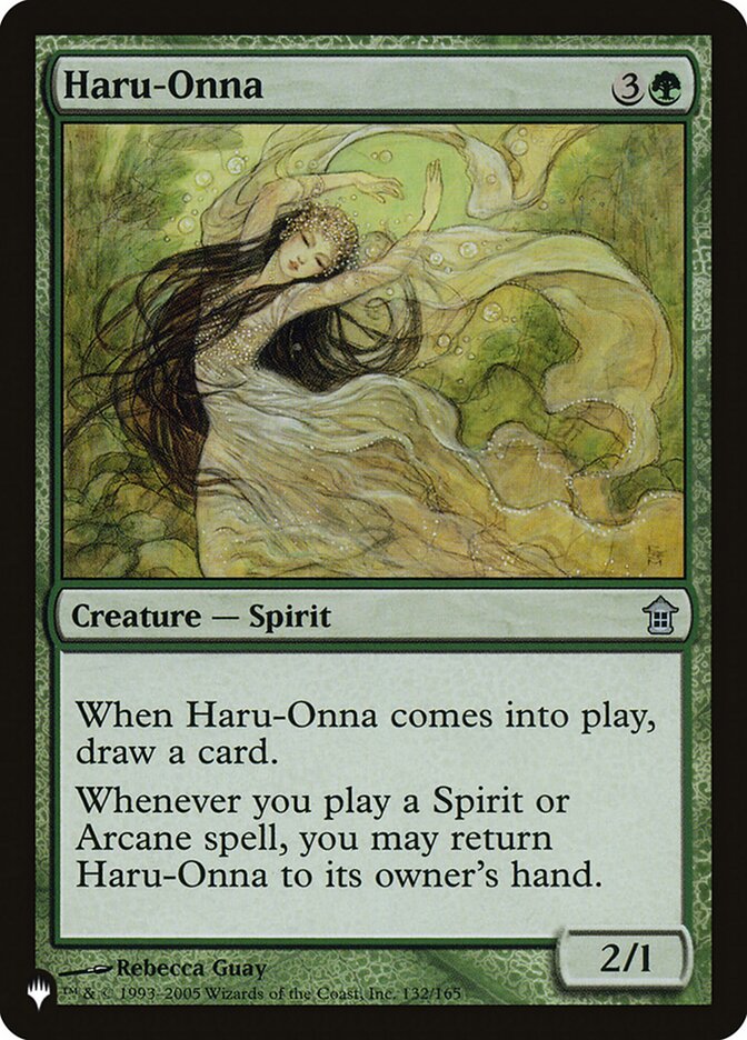 Haru-Onna — The List SOK-132/5581
