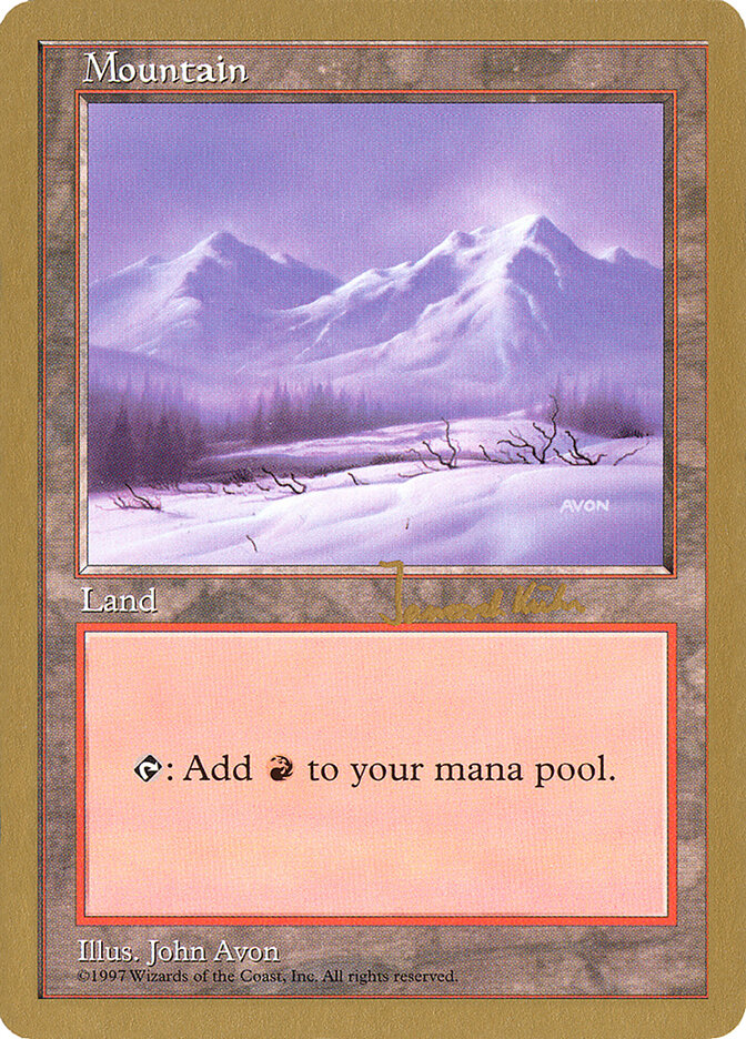 Mountain — World Championship Decks 1997 jk442/131