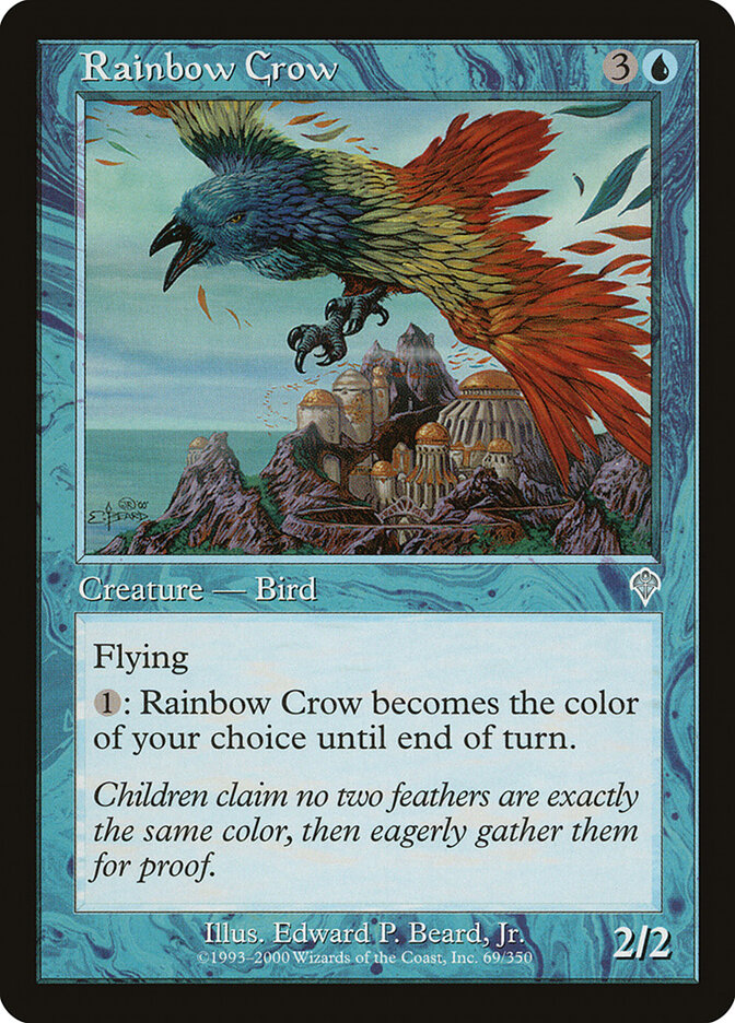 Rainbow Crow — Invasion 69/354