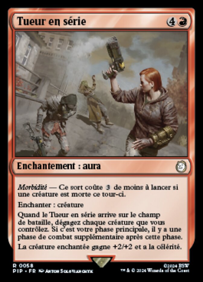 Tueur en série — Fallout 58/1068