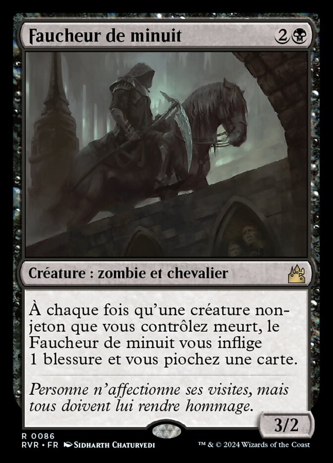 Faucheur de minuit — Ravnica Remastered 86/531