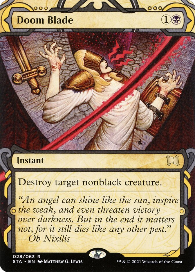 Doom Blade — Strixhaven Mystical Archive 28/126