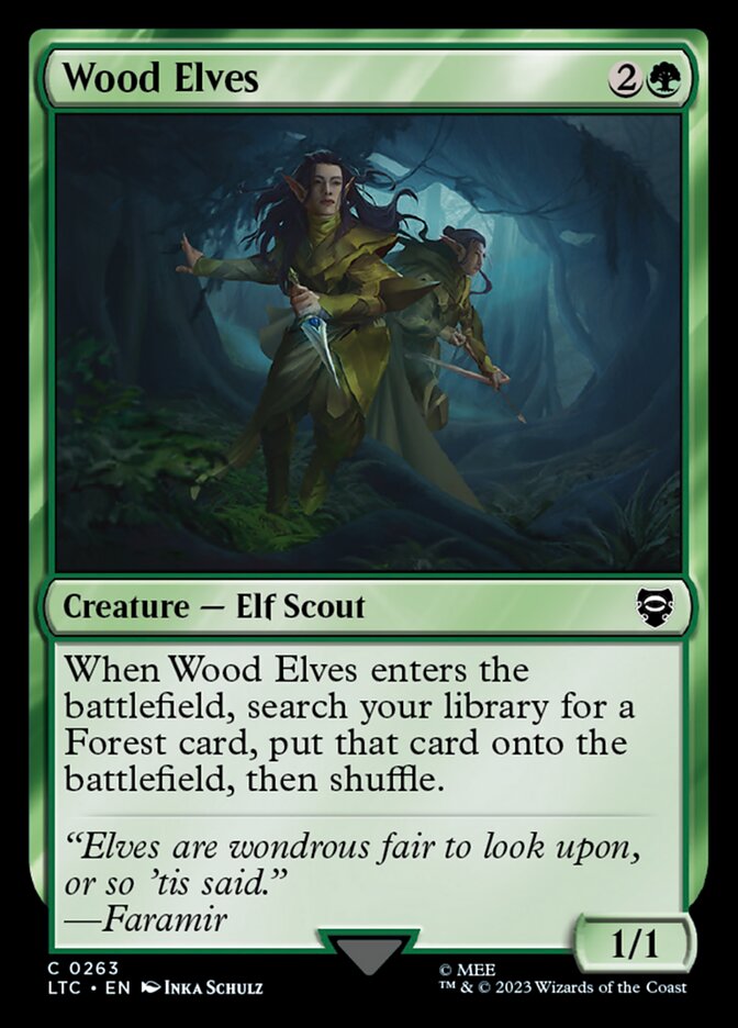 Wood Elves — Tales of Middle-earth Commander 263/591