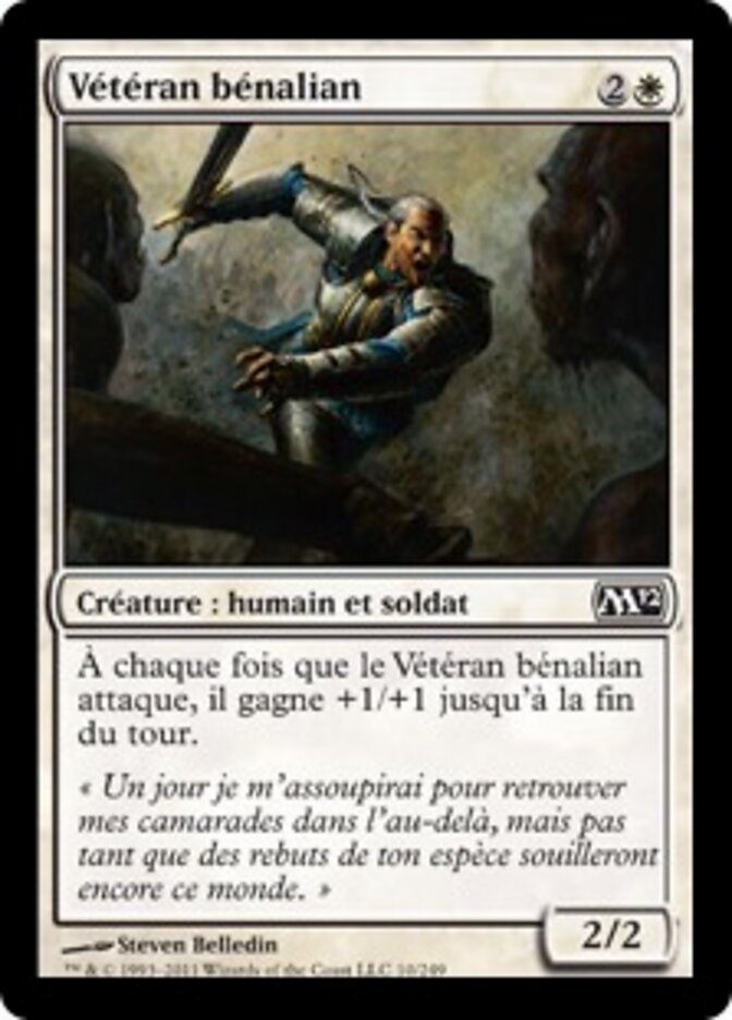 Vétéran bénalian — Magic 2012 10/249