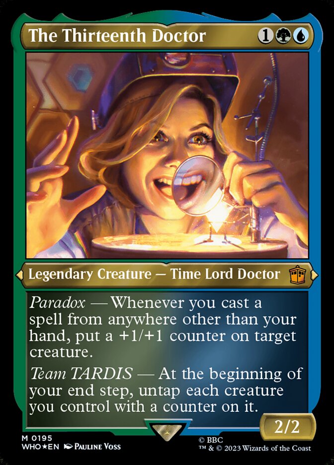 The Thirteenth Doctor — Doctor Who 195/1178