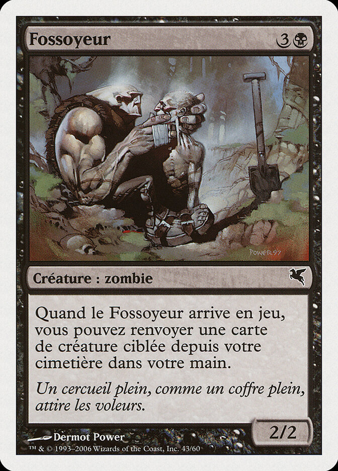 Fossoyeur — Salvat 2005 F43/720