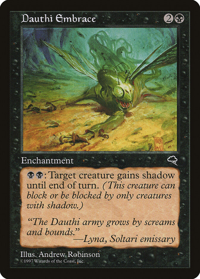 Dauthi Embrace — Tempest 120/350