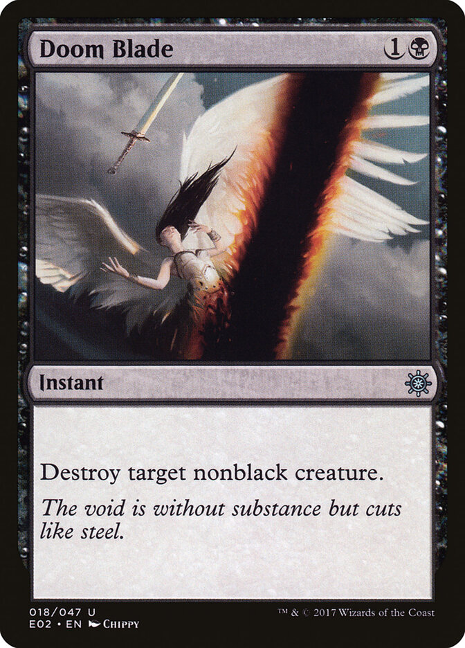 Doom Blade — Explorers of Ixalan 18/48