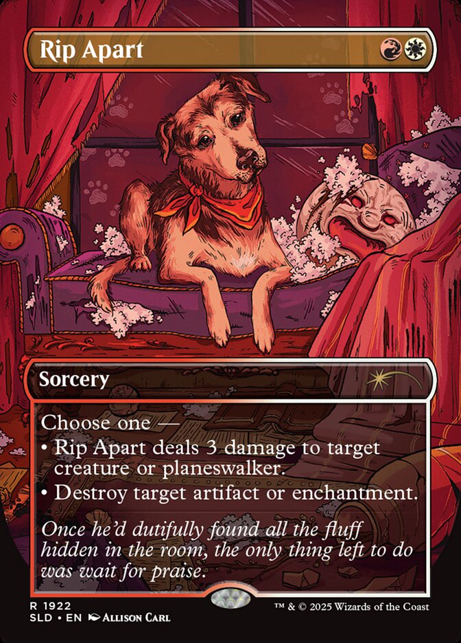 Rip Apart — Secret Lair Drop 1922/2754