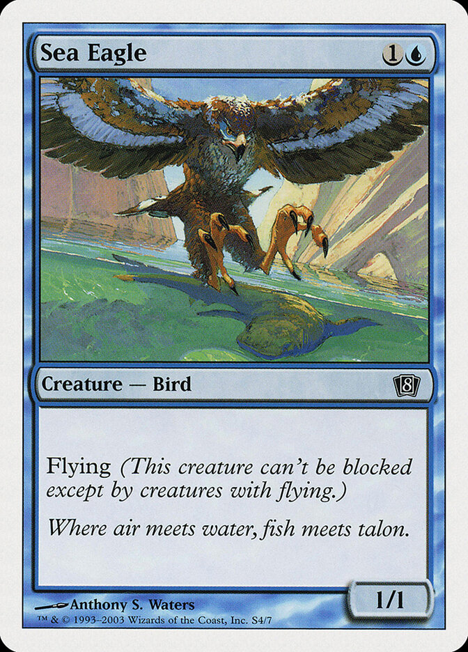 Sea Eagle — Eighth Edition S4/710