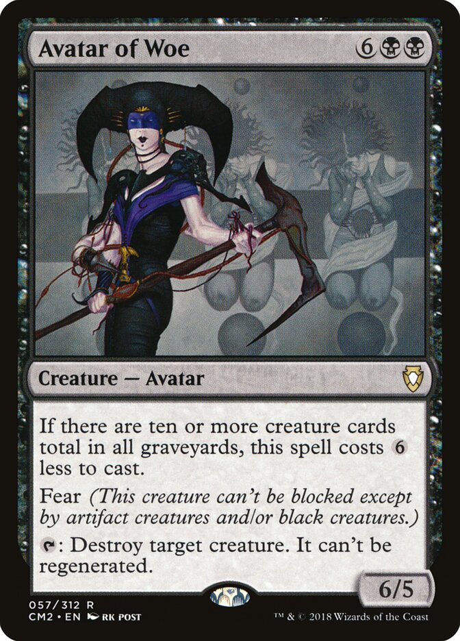 Avatar of Woe — Commander Anthology Volume II 57/312