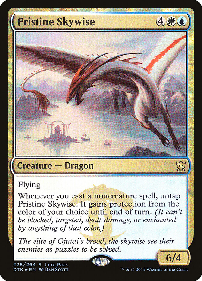 Pristine Skywise — Dragons of Tarkir Promos 228/51