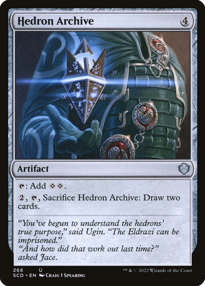 Hedron Archive — Starter Commander Decks 266/352