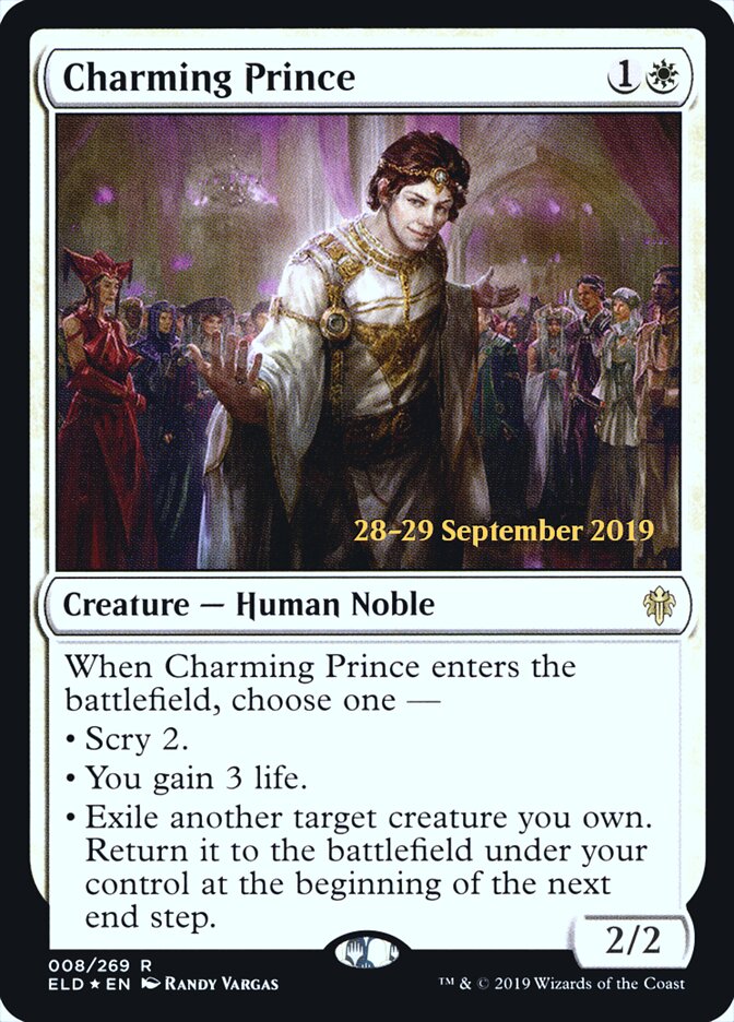 Charming Prince — Throne of Eldraine Promos 8s/138