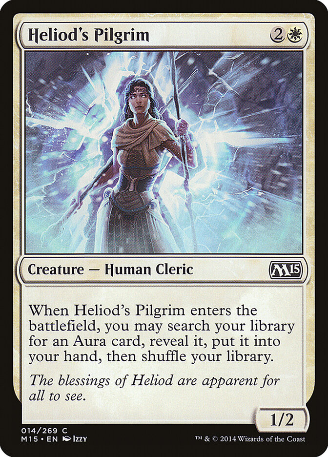 Heliod's Pilgrim — Magic 2015 14/284