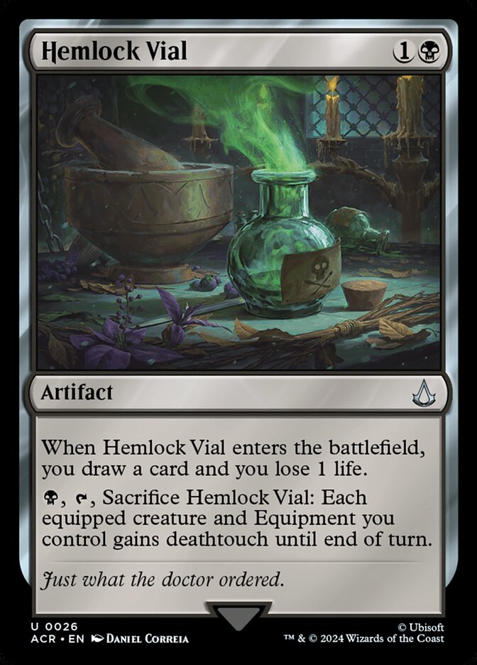 Hemlock Vial — Assassin's Creed 26/309
