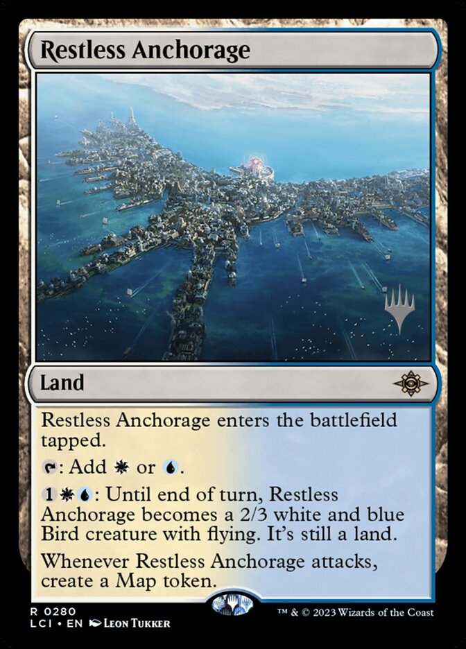 Restless Anchorage — The Lost Caverns of Ixalan Promos 280p/136