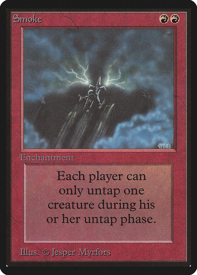 Smoke — Limited Edition Beta 176/302