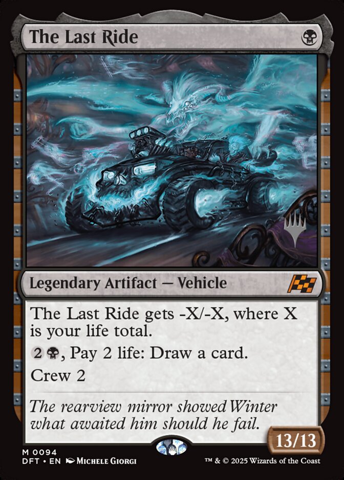 The Last Ride — Aetherdrift Promos 94p/160
